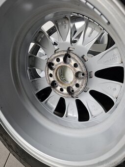 Orig. Mercedes Vito 5x112 Zimní 205/65/16C - Top - 7