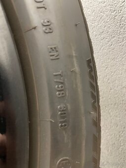 Original zimni alu Mercedes E r17 w213 s213 99% - 7