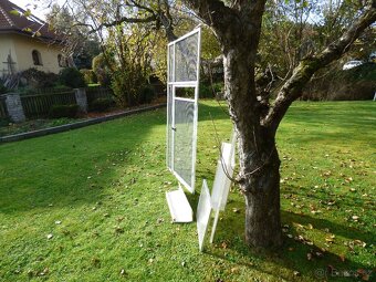 Nové voliérové rámy a výletová okna - 7