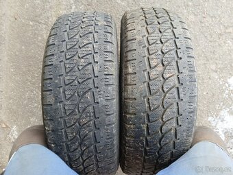 2x zimni taurus 215/65 R16 C, dezen=6mm - 7