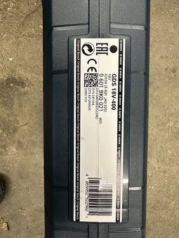 Bosch GDS 18V-400 - 7