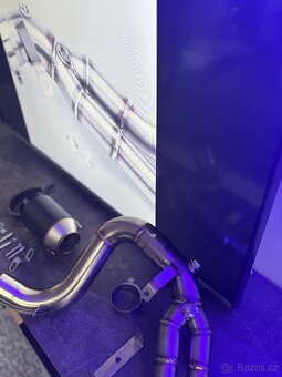 Kompletní výfukový svod s přípravou na 2 lambdasondy Honda - 7