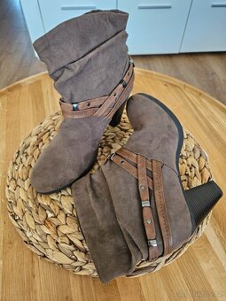 Nové podzimní boty, velikost 41 - 7