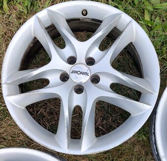 Alu kola 5x98 R17 - 7