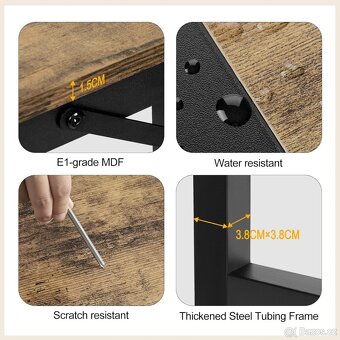 Kancelářský stůl NOVÝ - 7