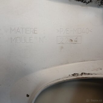 Originální poklice Peugeot 15" - 7