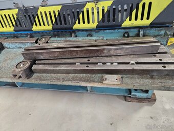 Hydraulické tabulové nůžky CNTA 3150/10A - 7