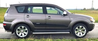 Mitsubishi Outlander 2,2 DiD 4WD 130kW/177k, manuál 6 st. - 7