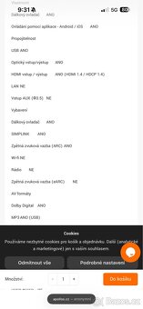 LG Sound Bar SP7 k tv - 7