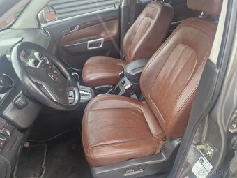 Opel Antara 3.2 V6 4x4 LPG - automat - tažné 2000 kg - 7