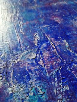 Denis Marcon - Wonderland (Oil Painting) + Certificate - 7