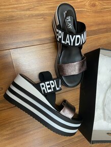 NOVÉ sandále Replay, vel. 40 - 7
