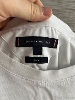 Trička Tommy Hilfiger - 3ks veliksot L - 7