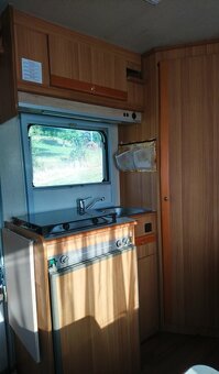 Fiat Ducato Dethleffs; krátká verze,(5m) sklápěcí postel - 7