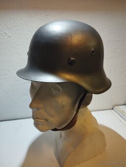 Německá helma WW2 - 7