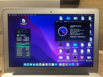 TOP/MacBook Air 2017/8GB RAM/nová baterie + adaptér/ - 7
