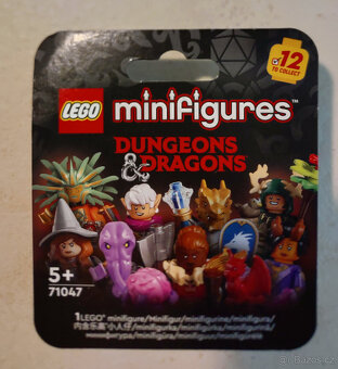 LEGO sběratelské MINIFIG 71047 - NOVÉ - 7