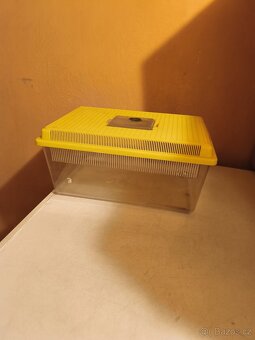 Terarium + potřeby pro savce - 7