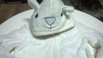 karnevalovy kostym  vel S  LEDNI MEVED - 7