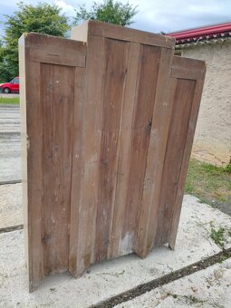 Starožitný kredenc tzv.Rakeťák - 7