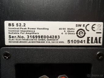 ELAC BS52.2 + OEHLBACH - 7