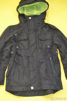 jarní bunda 128/134,softshell110/116, Next v.110 - 7