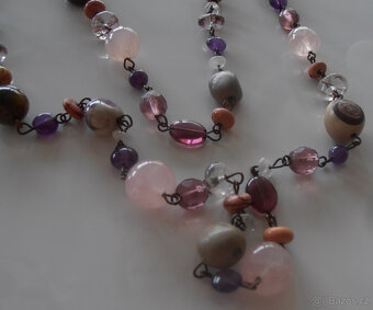 Náhrdelníky z minerálů - 7