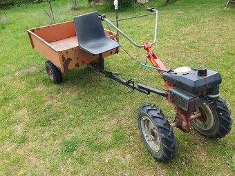 Malotraktor VARI se sklopným valníčkem - 7