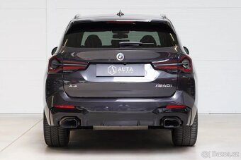 BMW X3, M40i Xdrive,1.MAJ,DPH,360 - 7