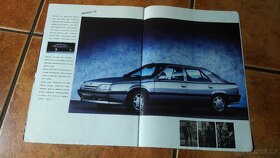 Katalog Renault  r.1991 v CZ - Pěkný stav - 7