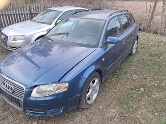 Audi a4 b7 2.0 tfsi náhradní díly - 7