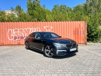 BMW 740 LONG, xDrive, 320k, 2018, 1.MAJ.,ČR, DPH - 7
