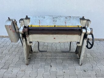 231. Ruční ohýbačka XO 1000/3A - 7