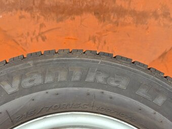 Letní Hankook 215/70/15C + disky - 7
