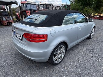 AUDI A3 cabrio 1.8T S line Dohoda jistá - 7