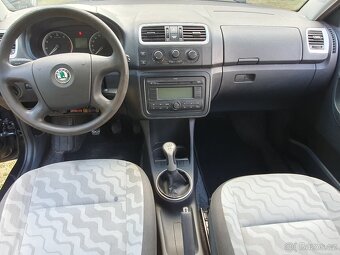Škoda Fabia kombi 1.4i nová stk - 7