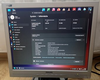 Predám starší PC Fujitsu (14) - 7