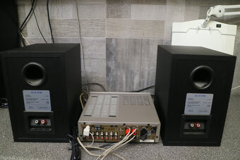 Mini system DENON DRA-F101 + Repra SC-G101BK - 7