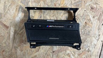 BMW e46 středový panel, kastlík, klima panel, rádio - 7