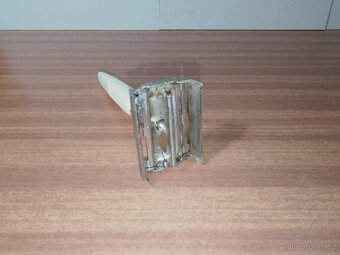Retro holící strojek Soluna + Gillette - 7