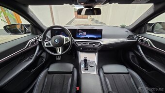 BMW i4 M50 400kW / ZÁRUKA / DPH - 7