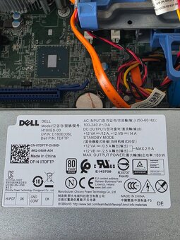 Mini Dell SFF s Intel i5 / 16GB RAM/256ssd - 7