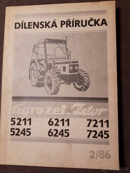 Na Zetor 5211 až 7745 - 7