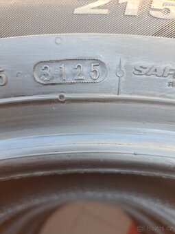 215/55 R17 , 98 V  (M + S) - 7