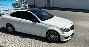 Mercedes C trieda Kupé C63 AMG performance coupe odp. DPH - 7