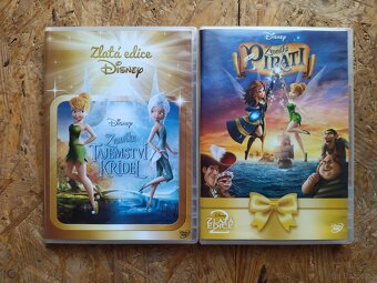 DVD pohádky - 7