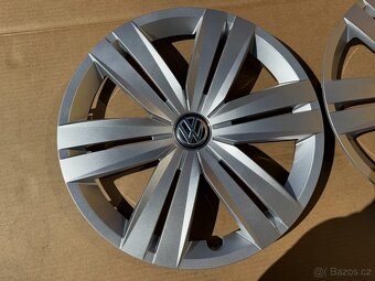 Originální poklice kryty kol VW 16" (5TA601147) - 7