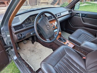 Marcedes w124 300D manual - 7