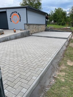 Výkopové a zemní práce/zámkové dlažby - JM kraj(Blansko) - 7