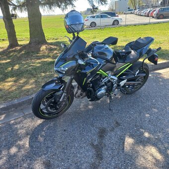 Kawasaki Z900, 2017, 9 700km, kufry - 7